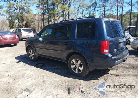 2009 Honda Pilot Ex-L z USA, uszkodzony, nr VIN 5FNYF38569B026796